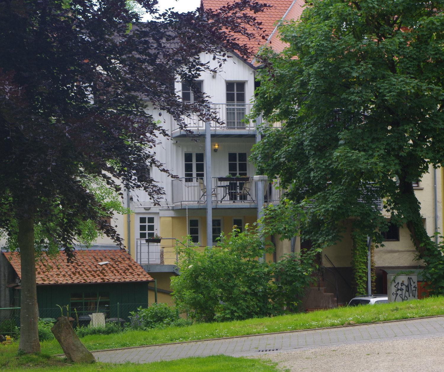 Ferien-Wohnung Am Menzer-Park Neckargemünd 외부 사진
