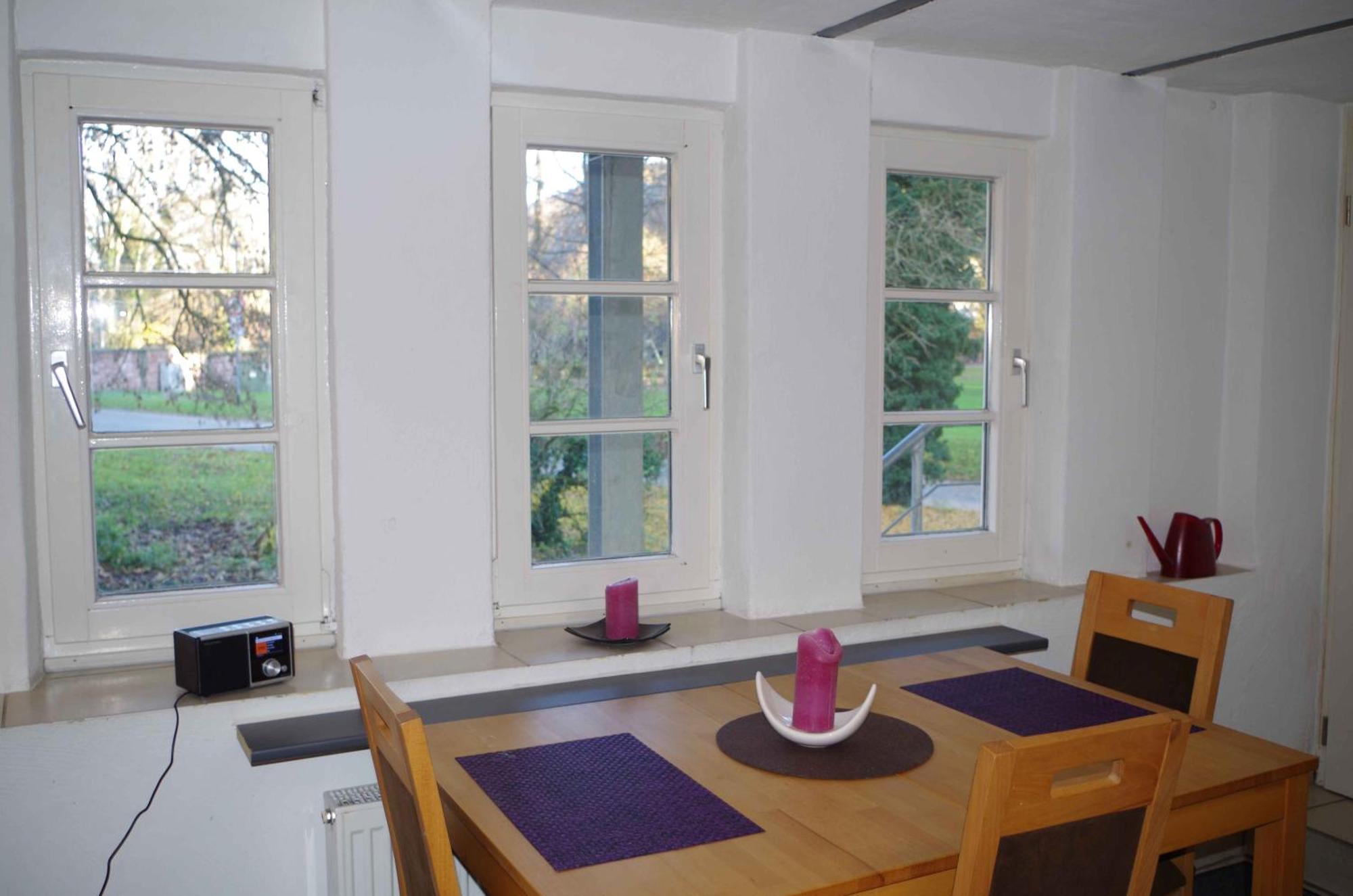 Ferien-Wohnung Am Menzer-Park Neckargemünd 외부 사진