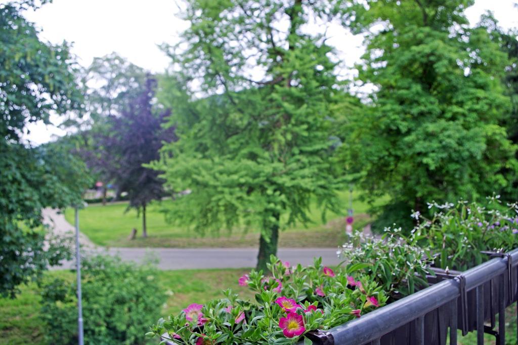 Ferien-Wohnung Am Menzer-Park Neckargemünd 외부 사진